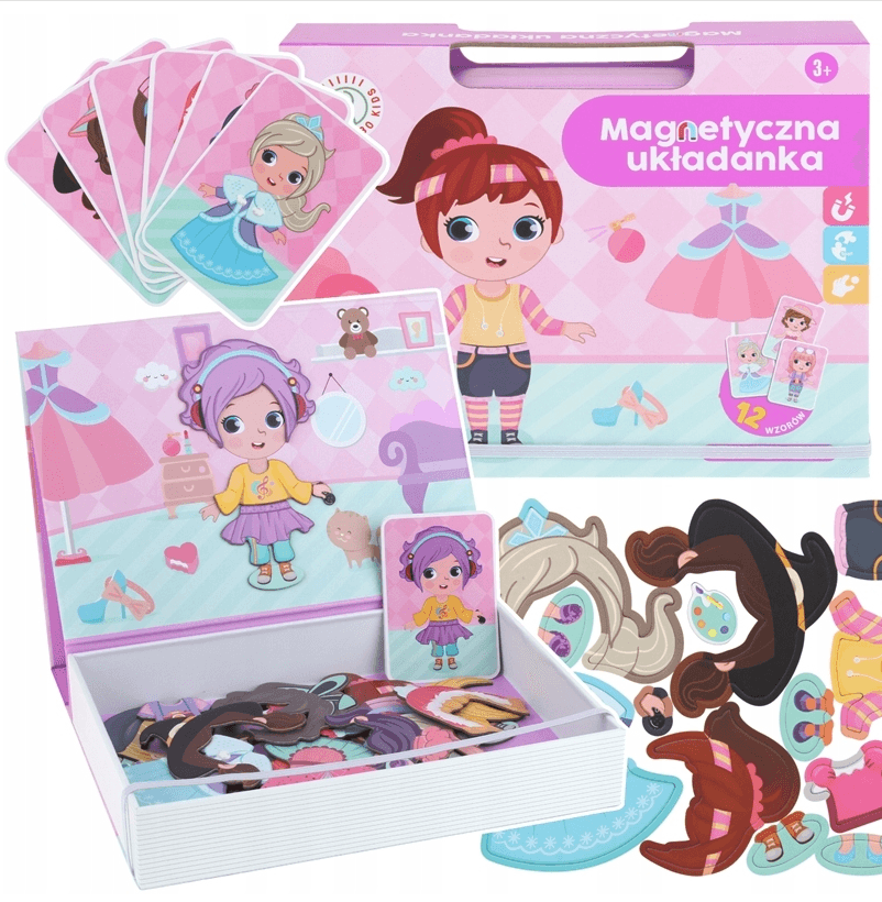 Magnetyczna książeczka Stylizacje