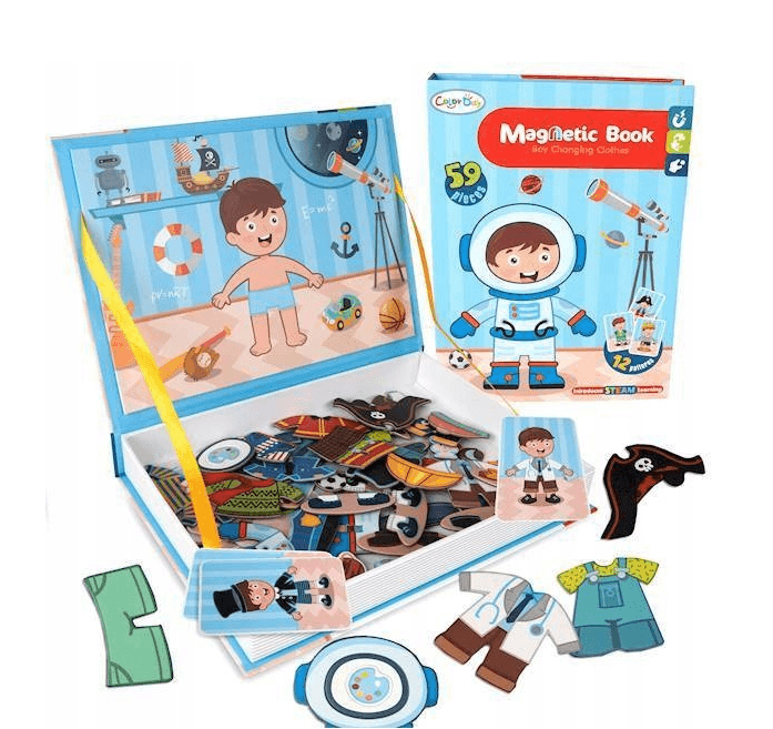 Magnetyczna książeczka Zawody